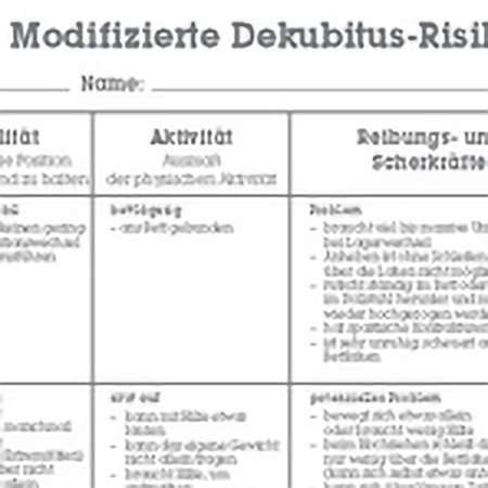 Bewegung und Lagerung