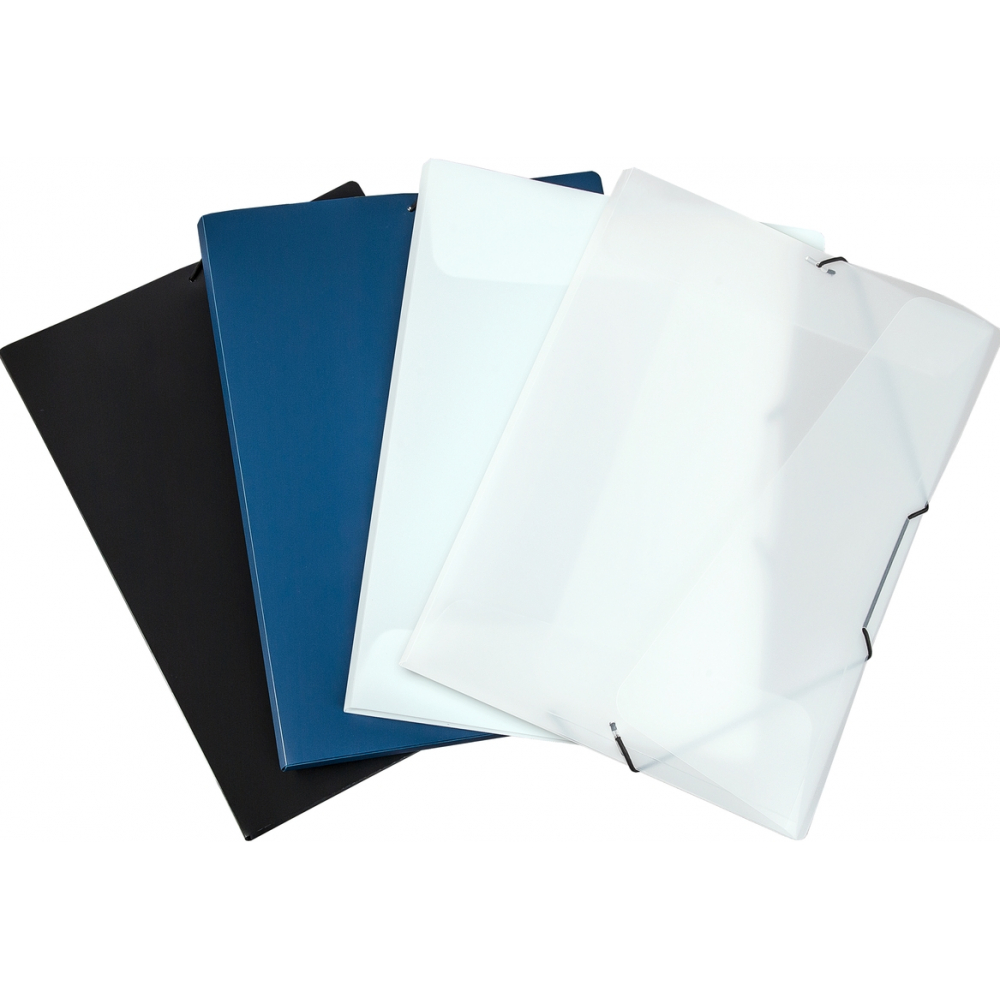 Eckspannmappen / Collegemappen DIN A4