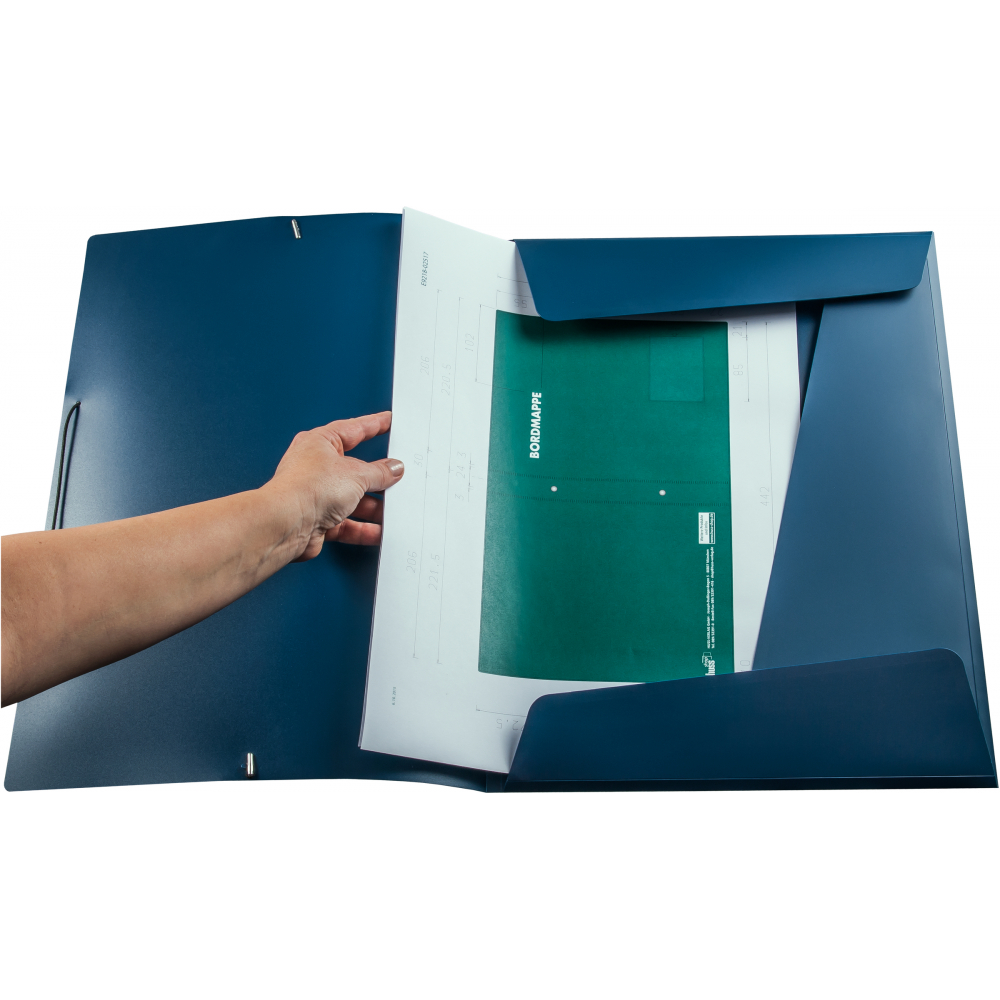 Eckspannmappen / Collegemappen DIN A3