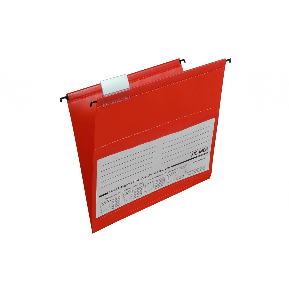 Hängemappe aus PVC "Serie Platin Line"