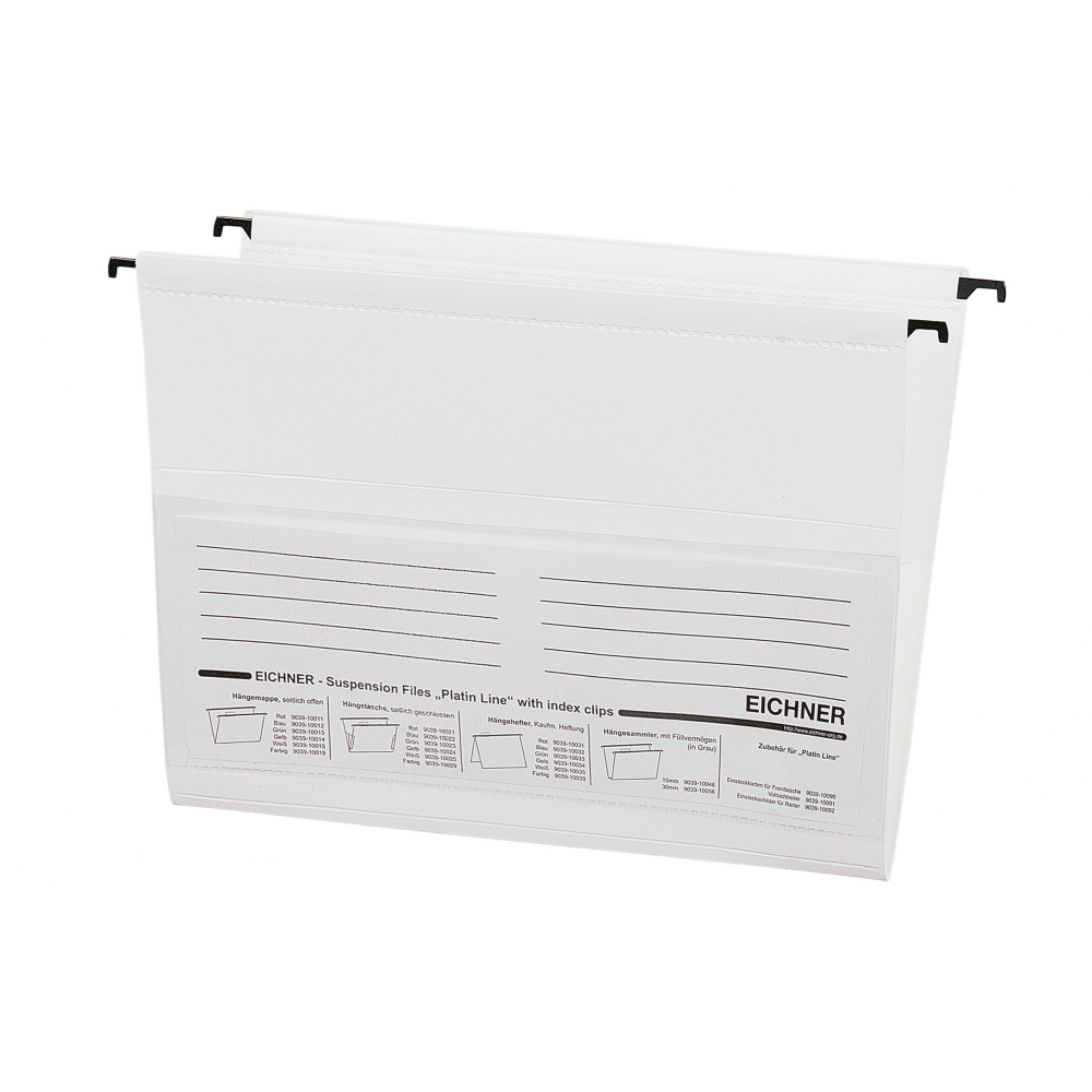 Hängetasche aus PVC "Serie Platin Line"