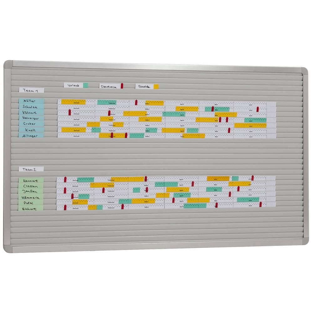 Plantafelsystem VISIPLAN