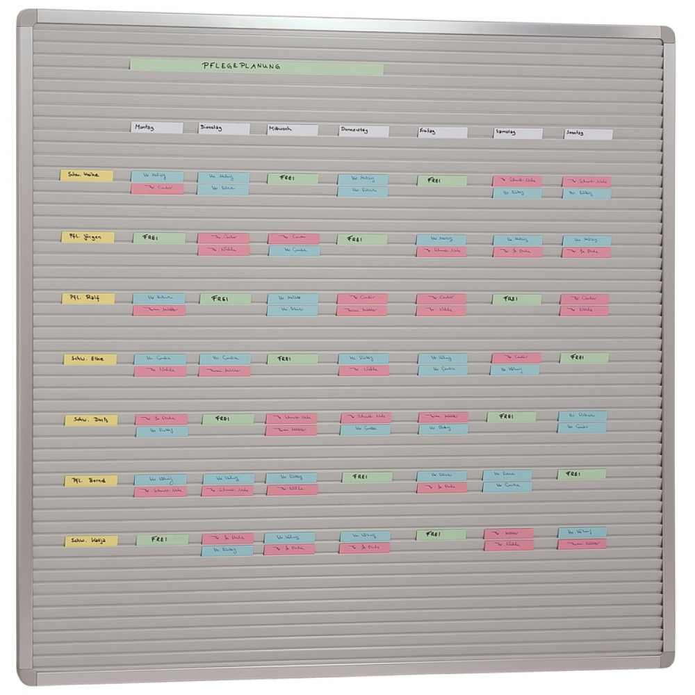 Plantafelsystem VISIPLAN