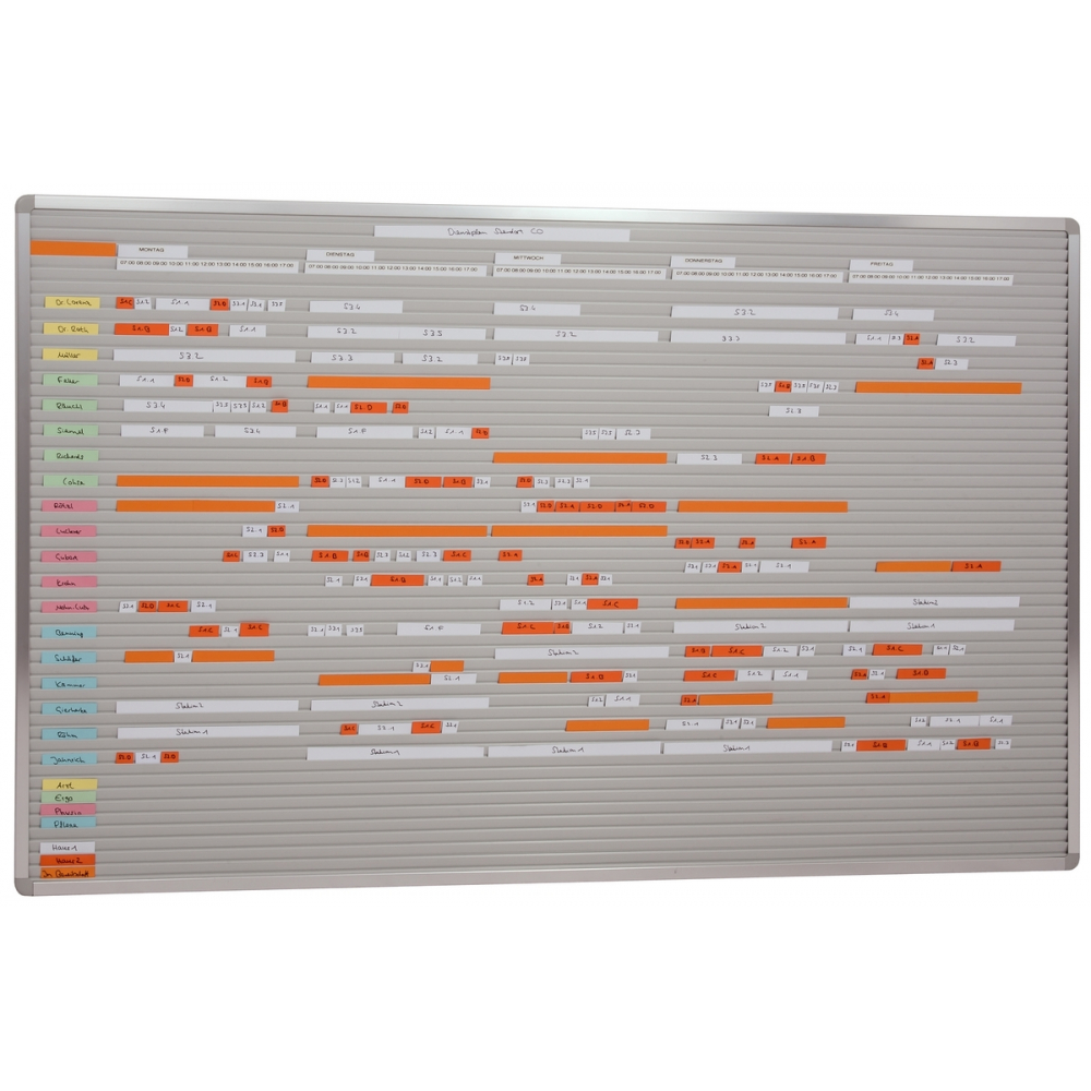 Plantafelsystem VISIPLAN
