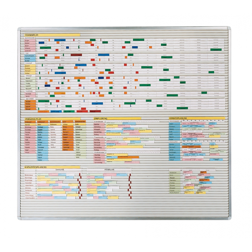 Plantafelsystem VISIPLAN