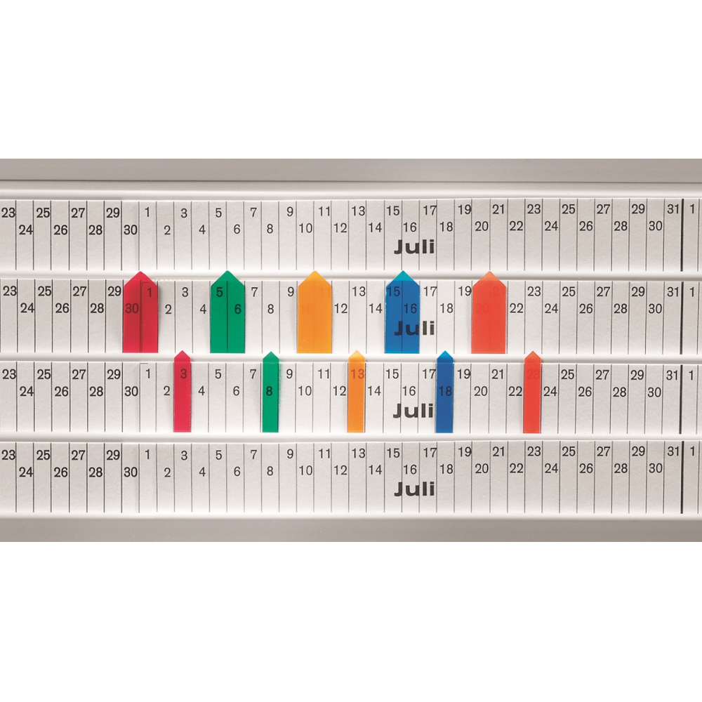 Planungssignale für Einstecktafel