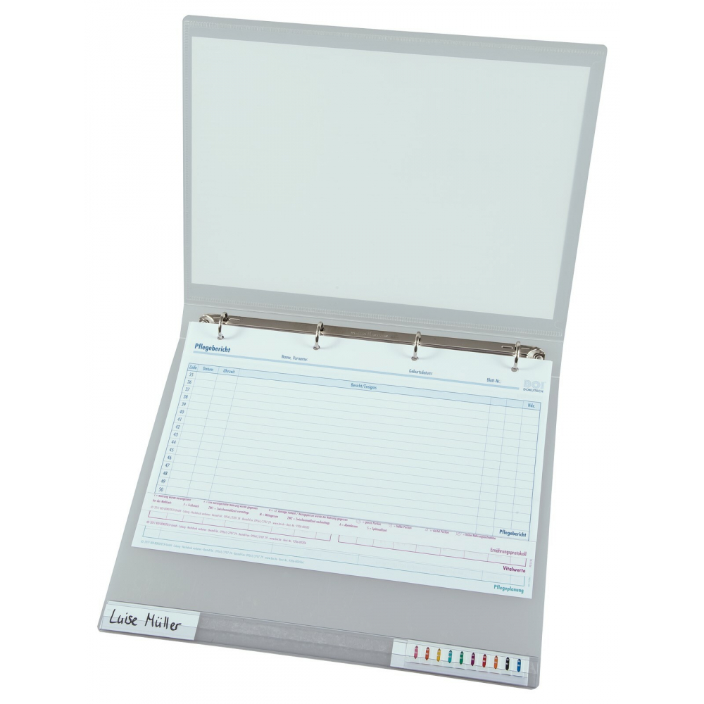 Dokumentationsmappe "Visio"