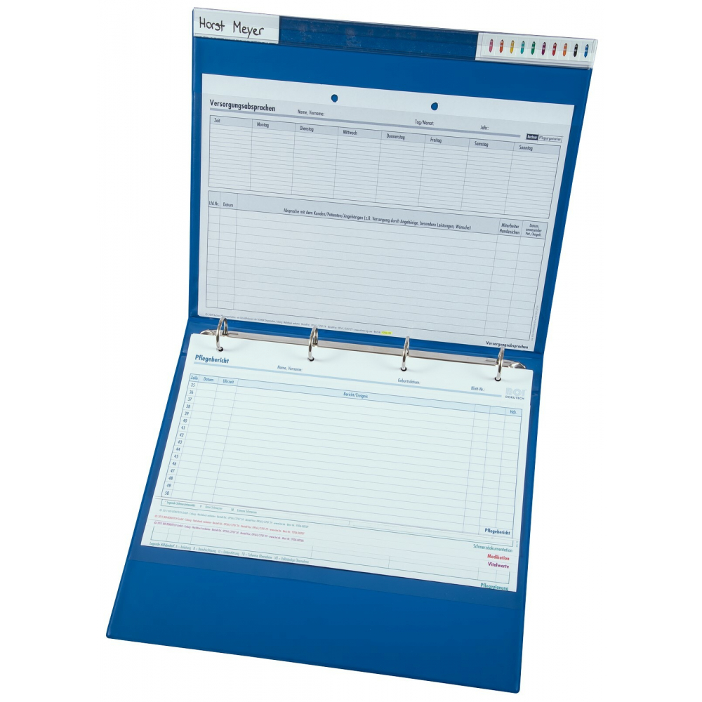 Dokumentationsmappe "Solid"