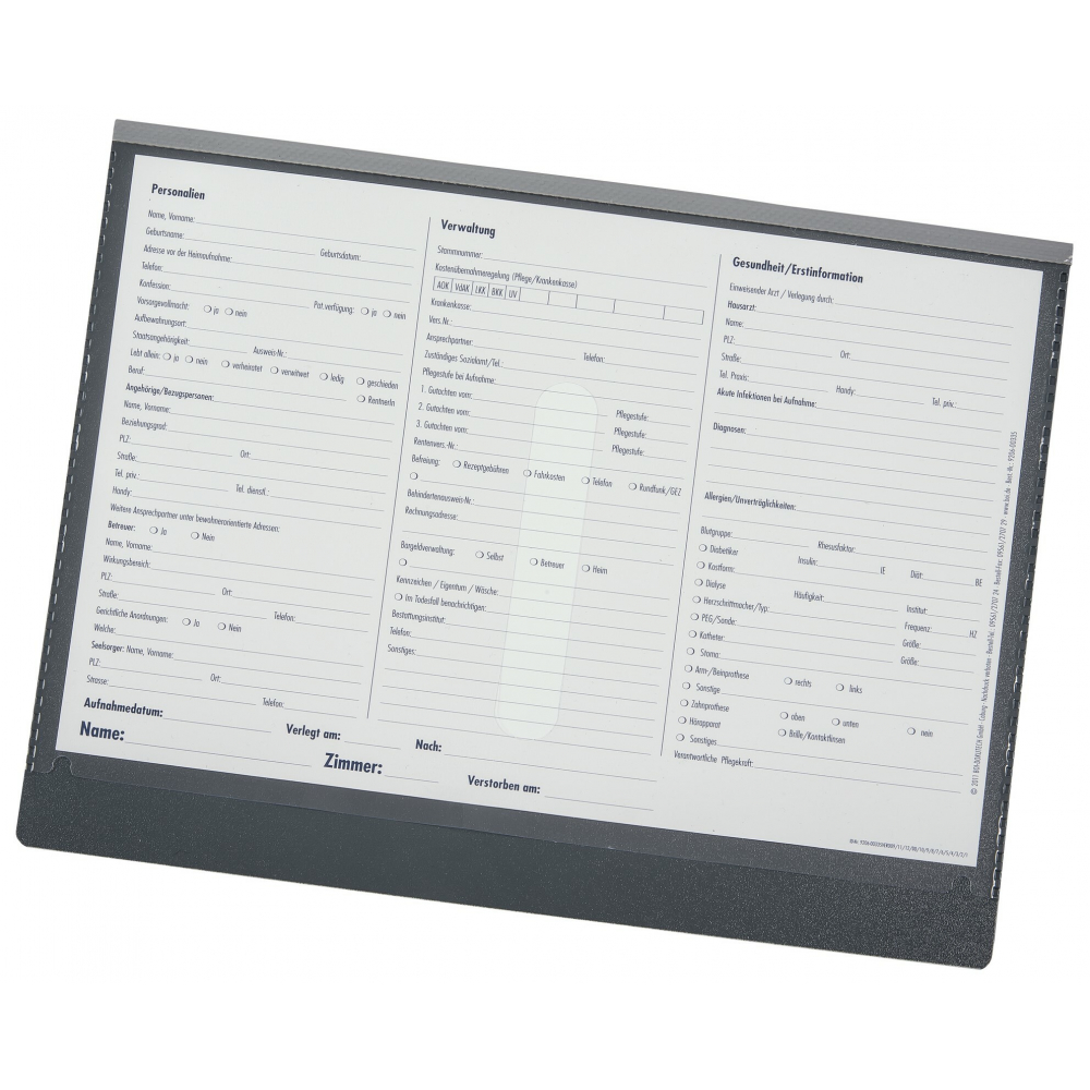 Dokumentationsmappe "Dura"