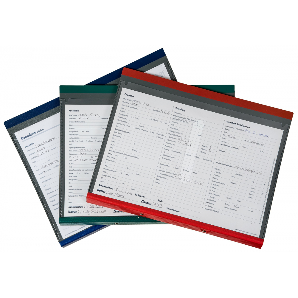 Pflegemappe ambulant PM2R und PM4R