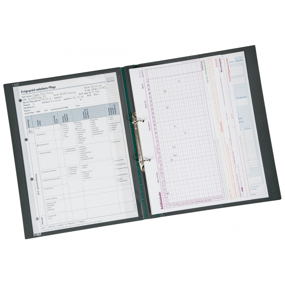 Pflegemappe ambulant PM2R und PM4R