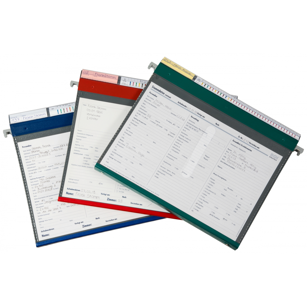 Pflegemappe stationär PMH2R und PMH4R