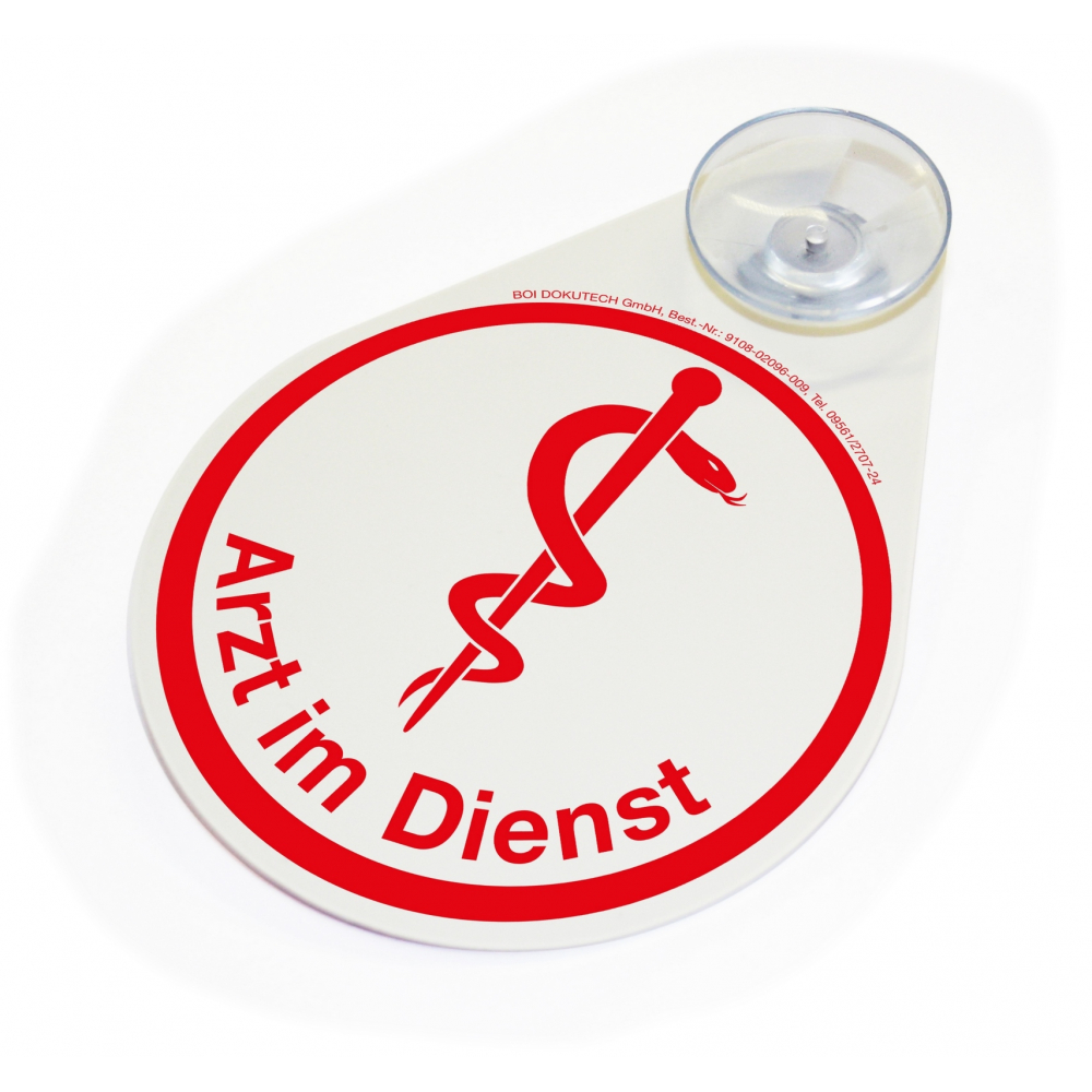 Hinweisschild mit diversen Bedruckungen
