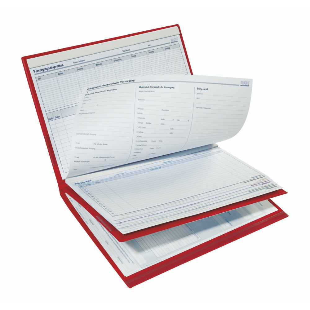 Patienten-Dokumentationsmappe "professional-line plus"