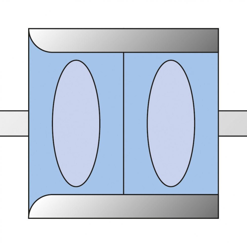 Handschuhboxhalter für Zubehörschiene