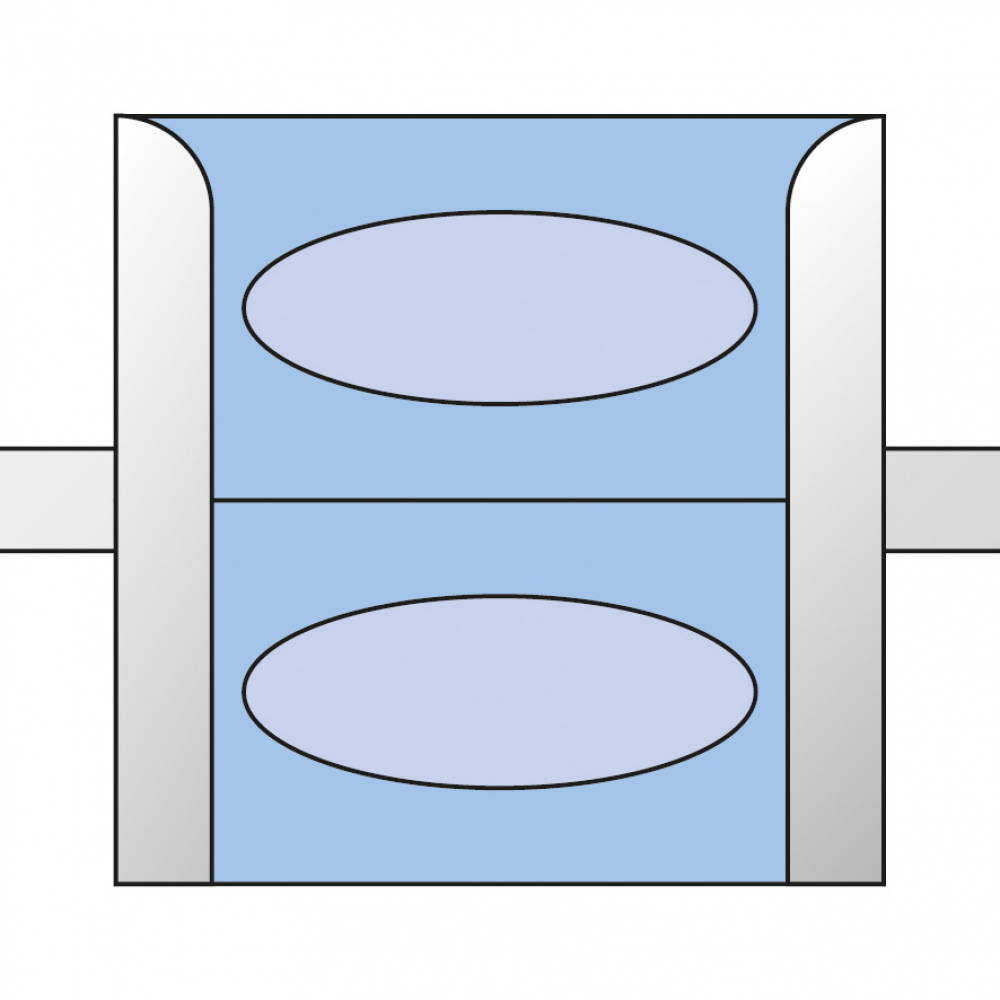 Handschuhboxhalter für Zubehörschiene