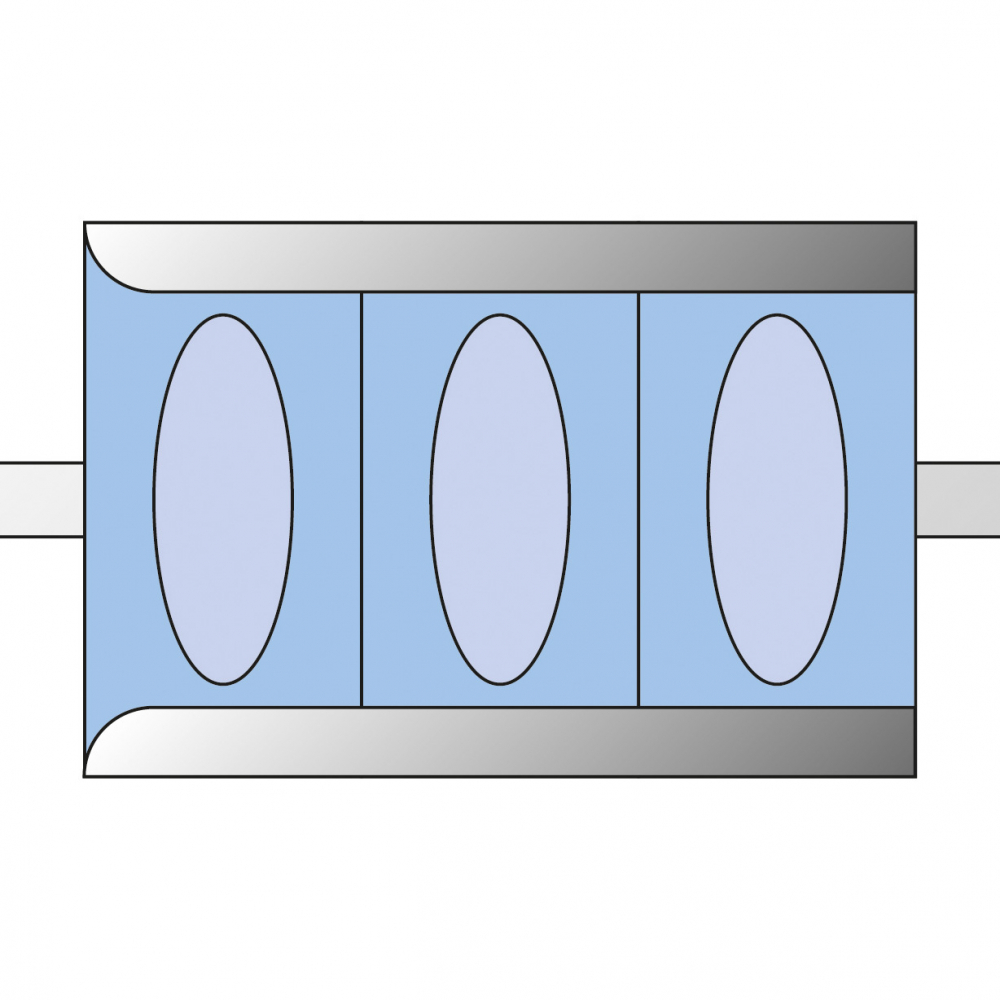 Handschuhboxhalter für Zubehörschiene
