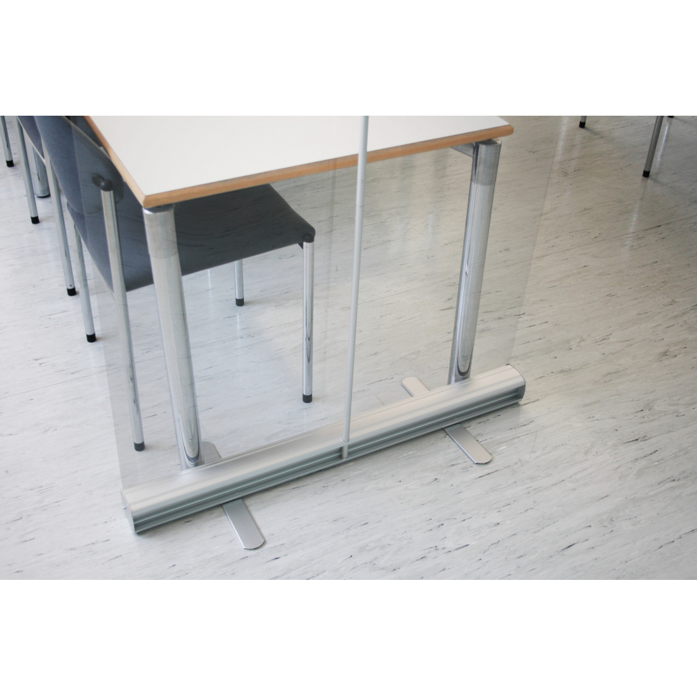 Mobile Hygieneschutzwand