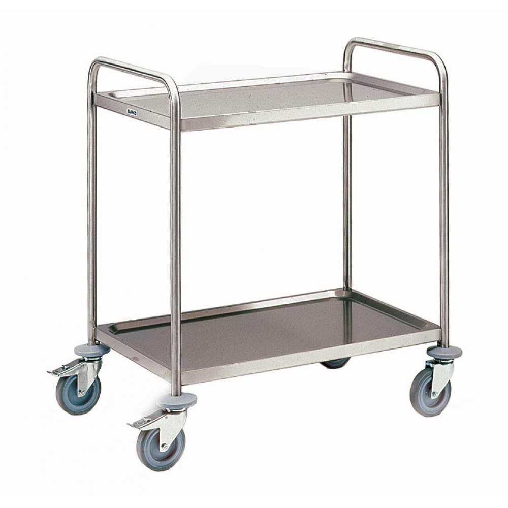 Edelstahl-Mehrzweckwagen 900x950mm