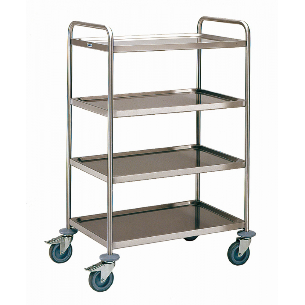 Edelstahl-Mehrzweckwagen 900x950mm