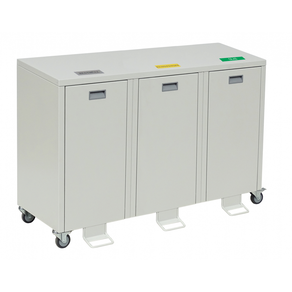 Wertstoffschrank 1-fach bis 4-fach