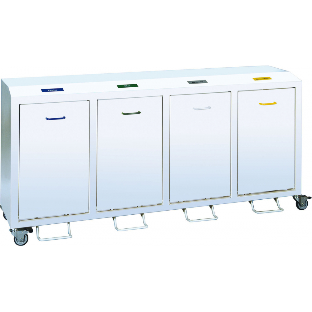 Wertstoffschrank 1-fach bis 4-fach