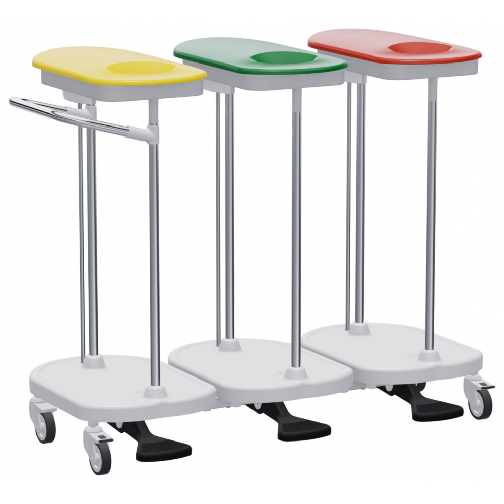 3-fach Wäschesammler "Basic"