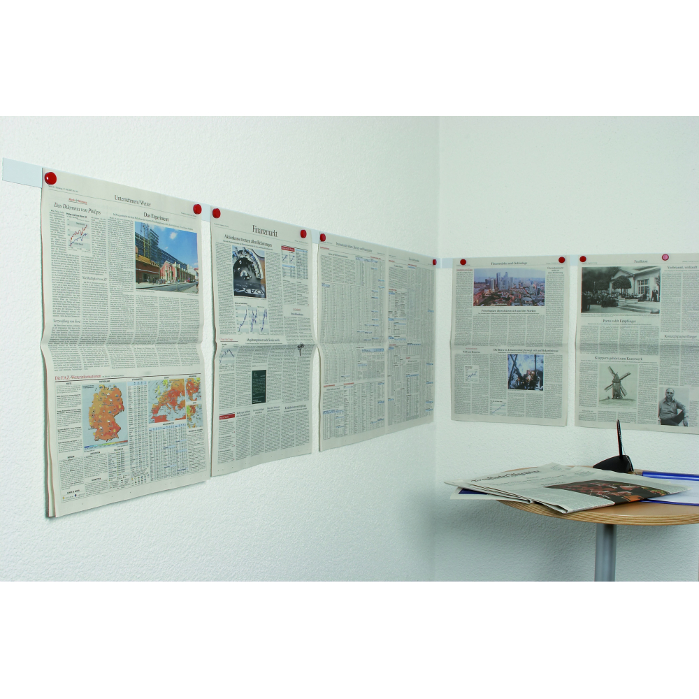 Magnetische Wandleiste