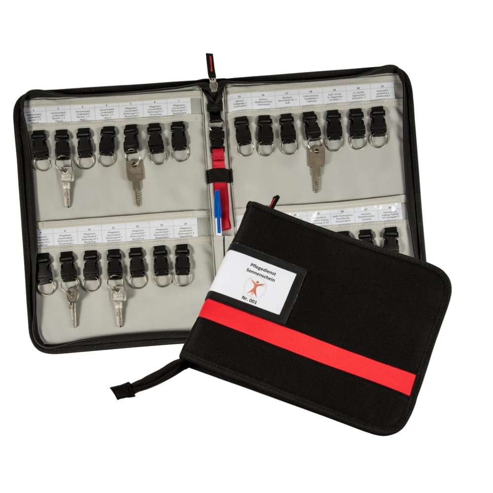 Schlüsselmappe aus Polyester