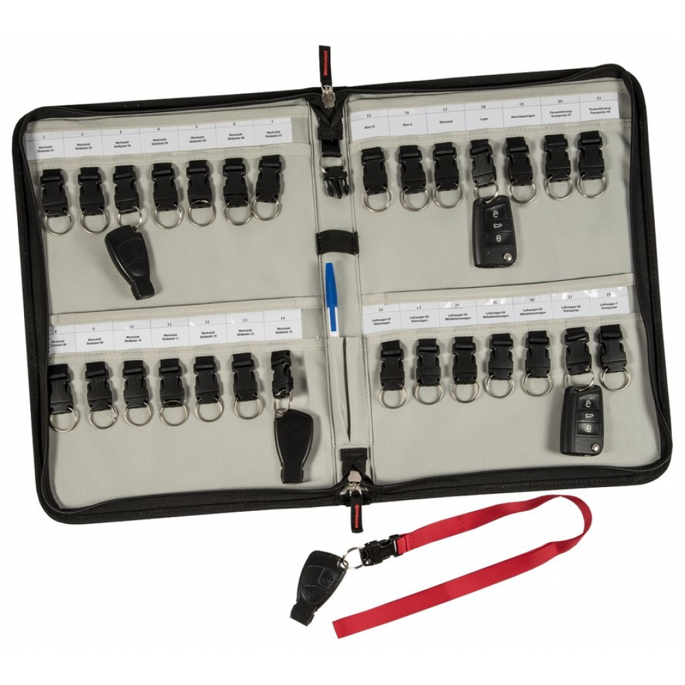 Schlüsselmappe aus Polyester