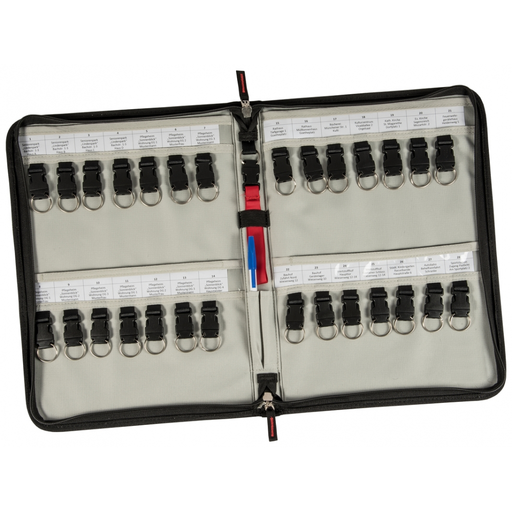 Schlüsselmappe aus Polyester