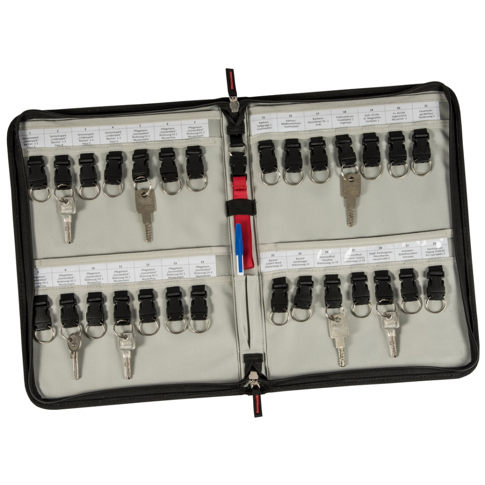 Schlüsselmappe aus Polyester