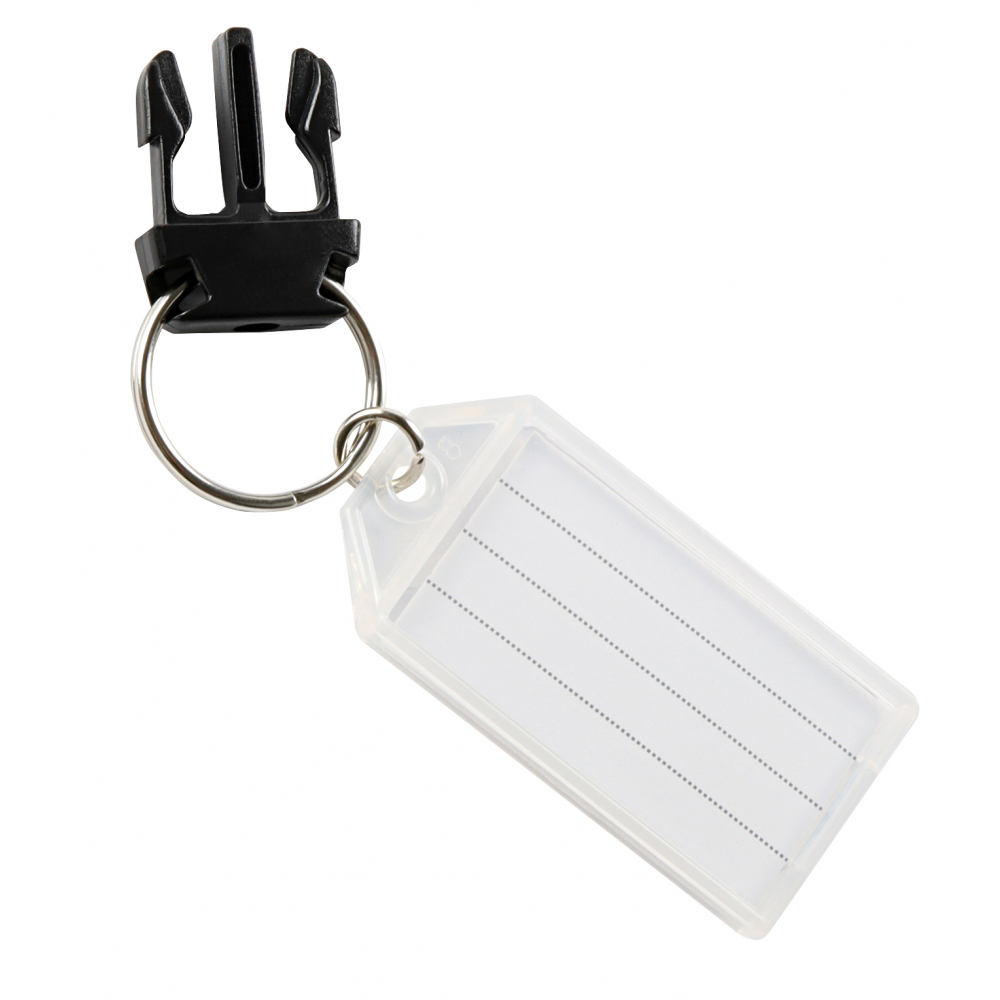 Schlüsselclip für Schlüsselmappe