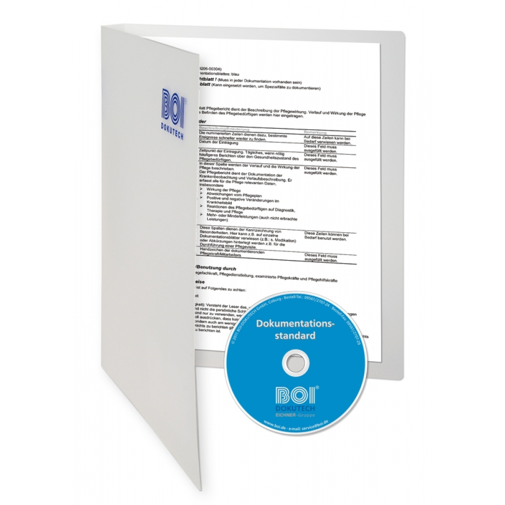Dokumentationsstandard Ergänzungen