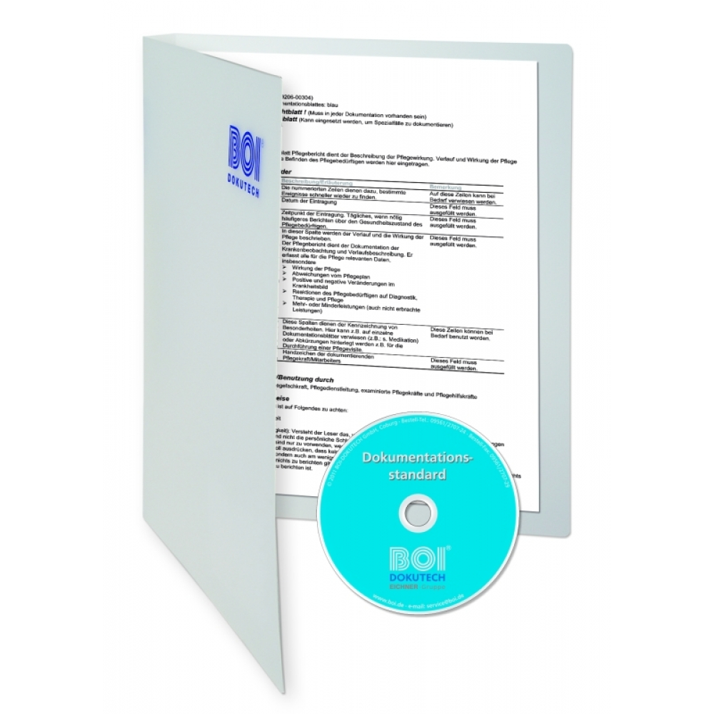 BOI Dokumentationsstandard Ringbuch mit CD