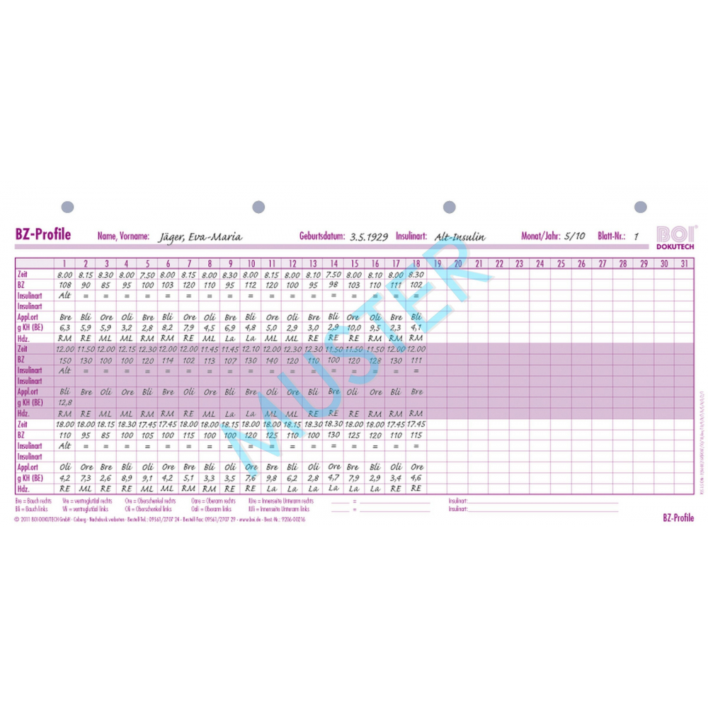 BZ-Profile