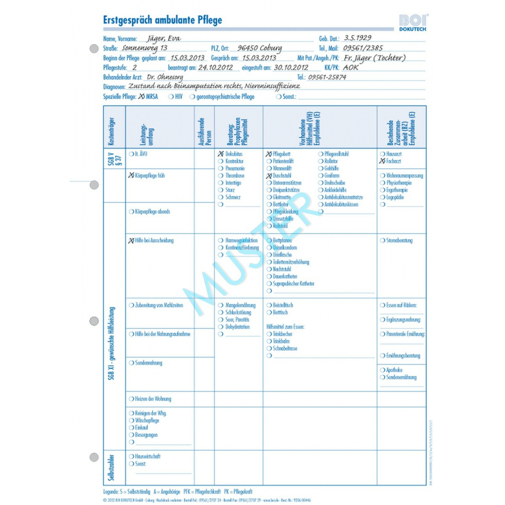 Erstgespräch ambulant