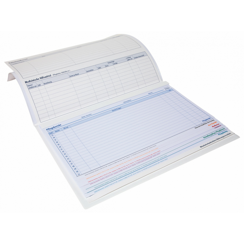 Patienten-Dokumentationsmappe "economy-line"