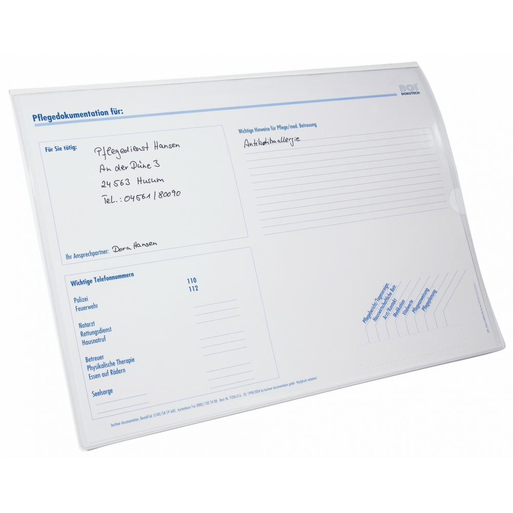 Patienten-Dokumentationsmappe "economy-line"