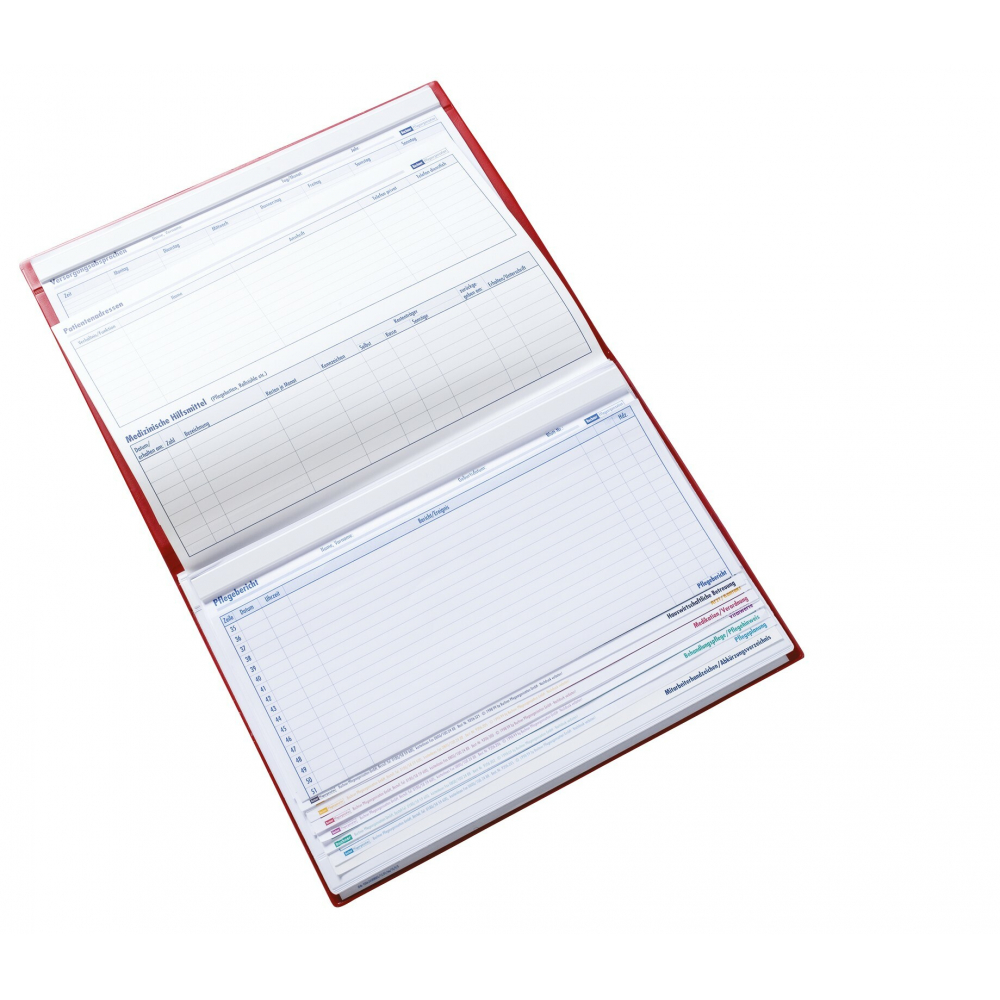 Patienten-Dokumentationsmappe "professional-line"