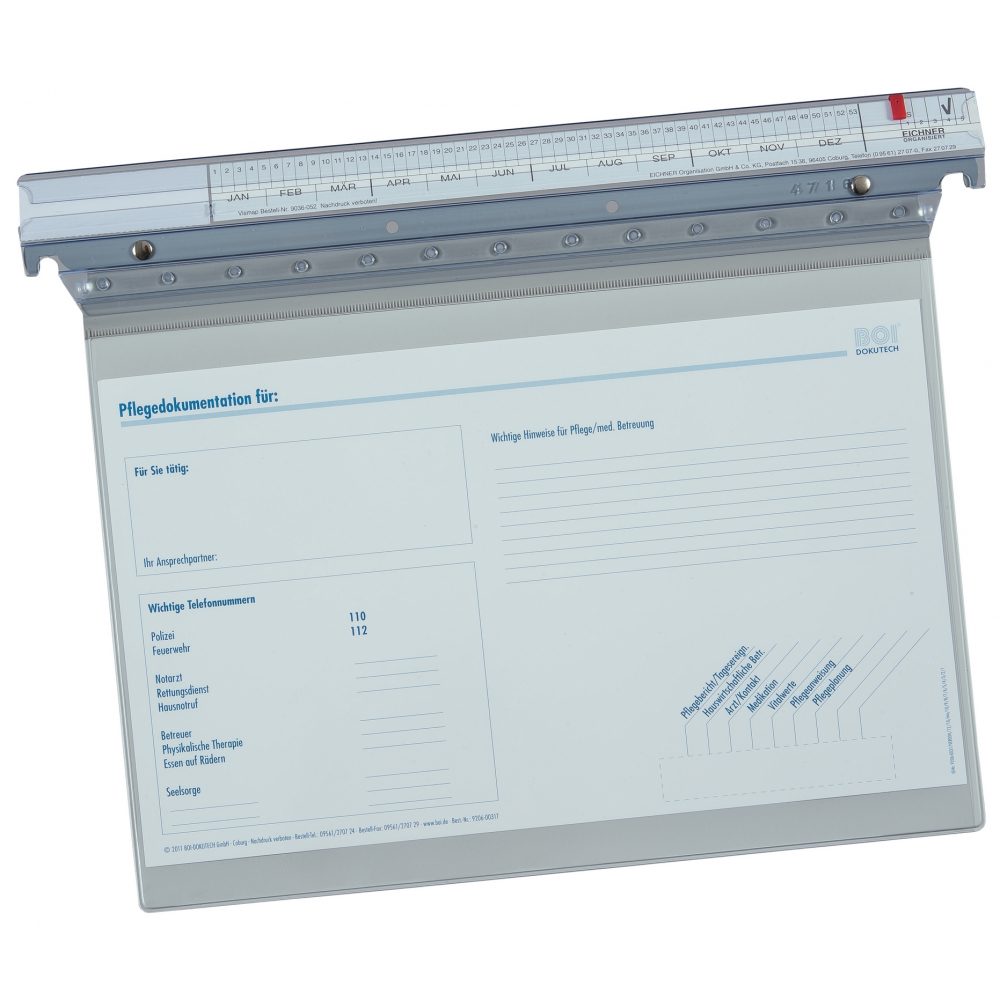 Bewohner-Dokumentationsmappe "signal-line"