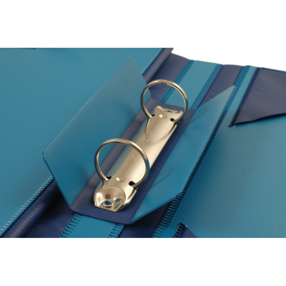 3-Deckel-Doku/Befundmappe mit Ringmechanik