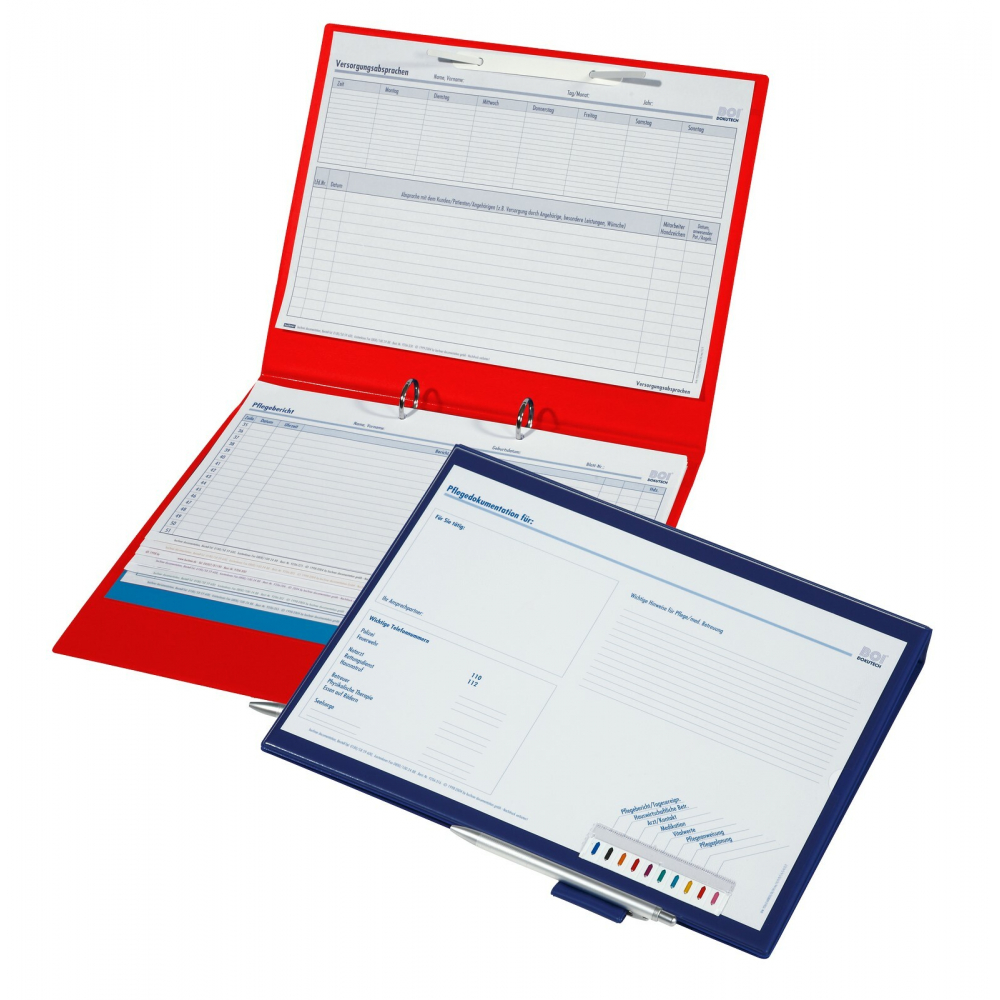 Dokumentationsmappe "click plus" ambulant