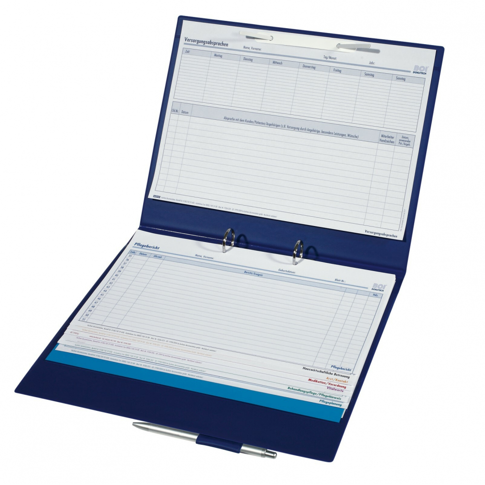 Dokumentationsmappe "click plus" ambulant