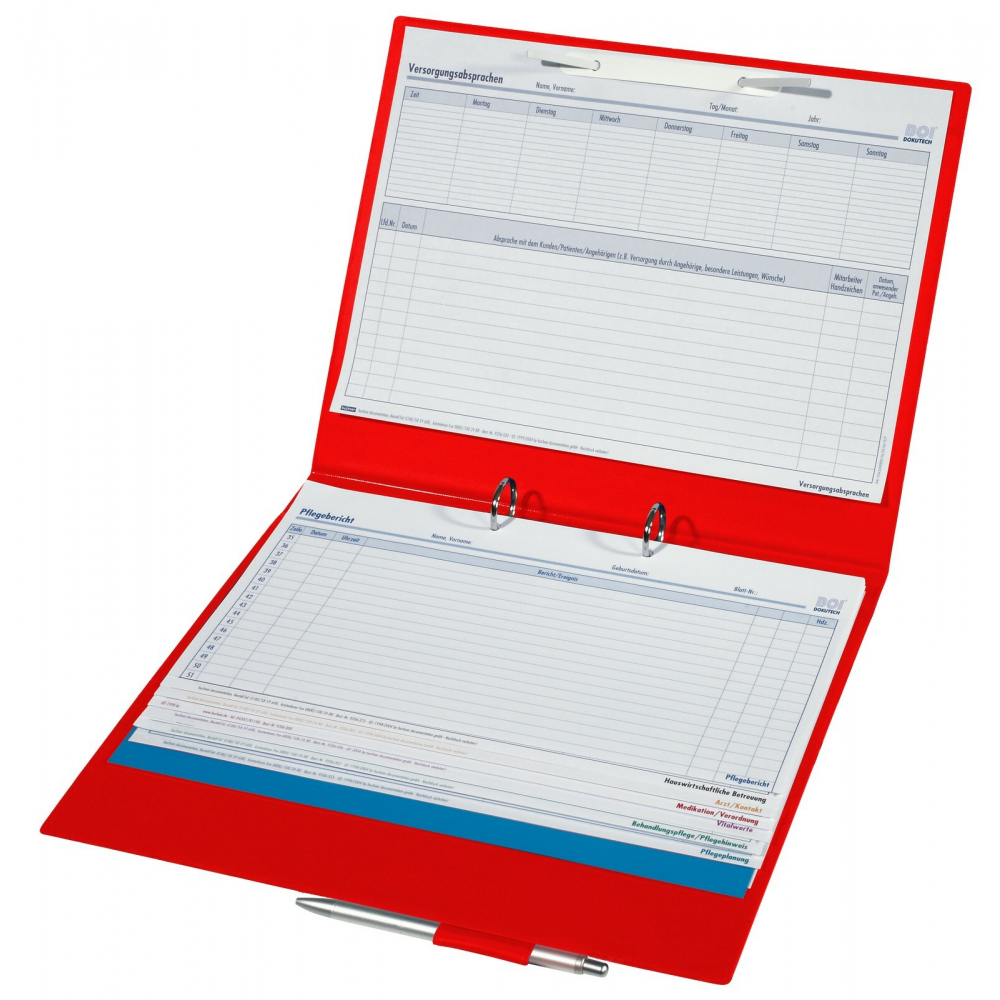 Dokumentationsmappe "click plus" ambulant