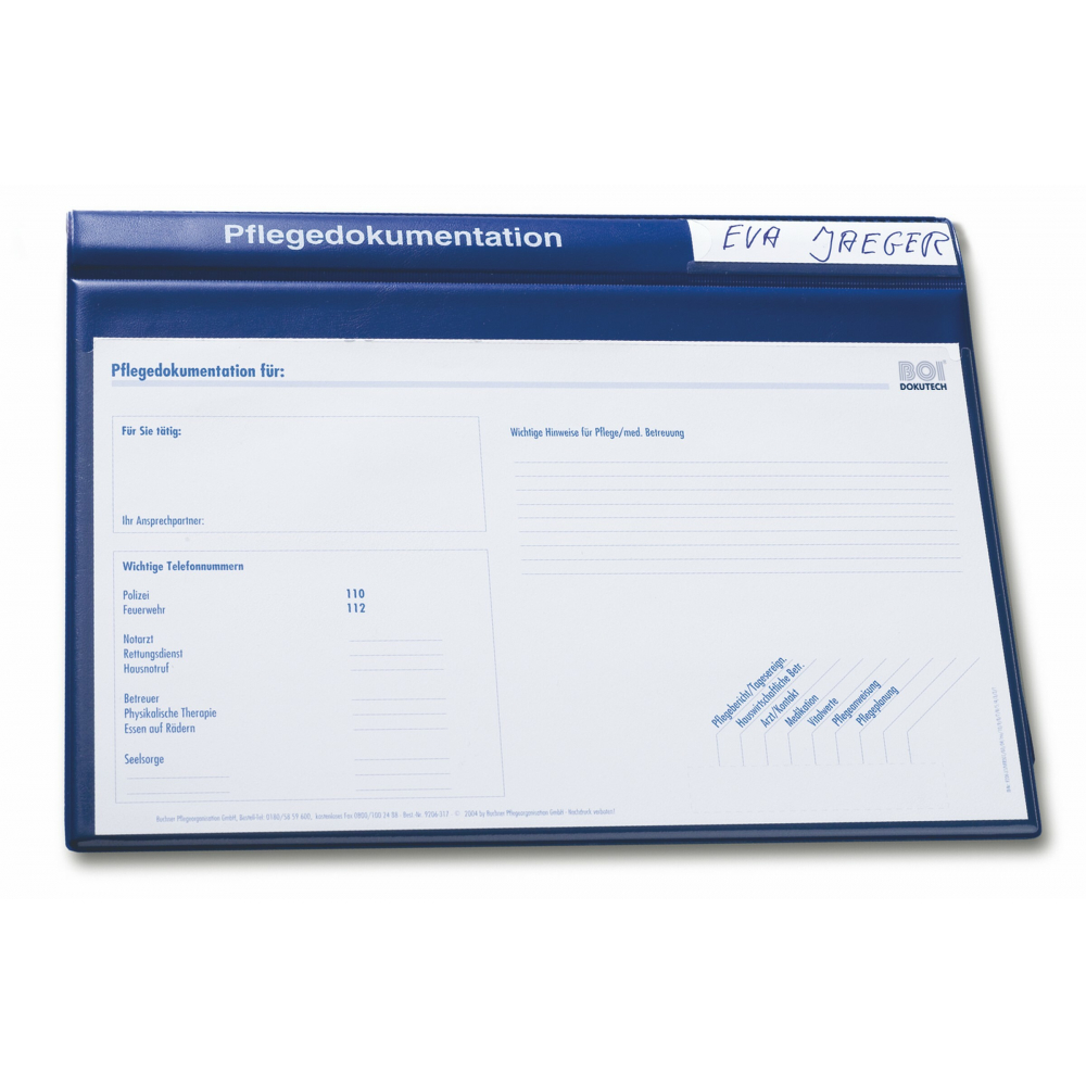 Patienten-Dokumentationsmappe "system-line"