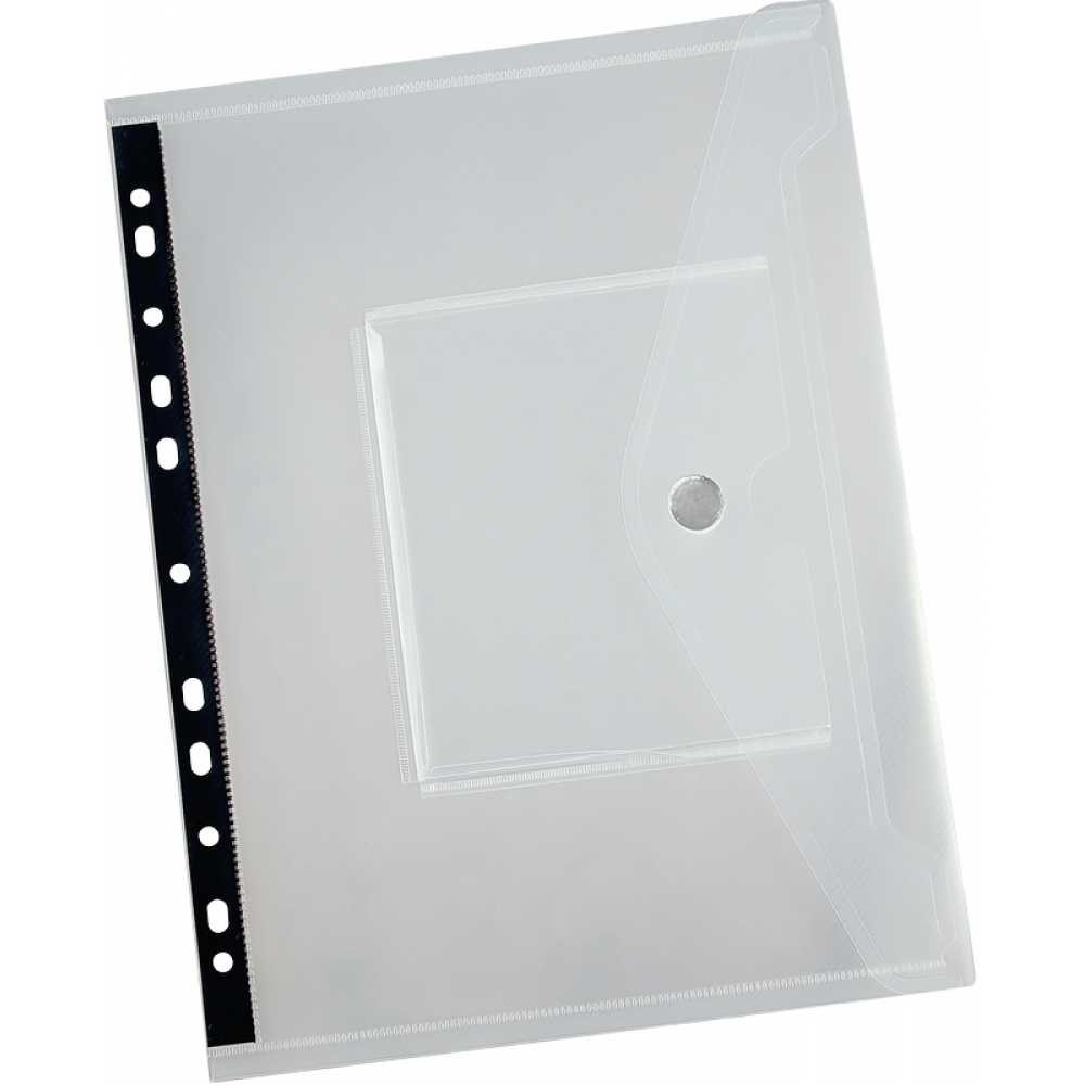 PP-Dokumententasche mit CD/DVD-Tasche
