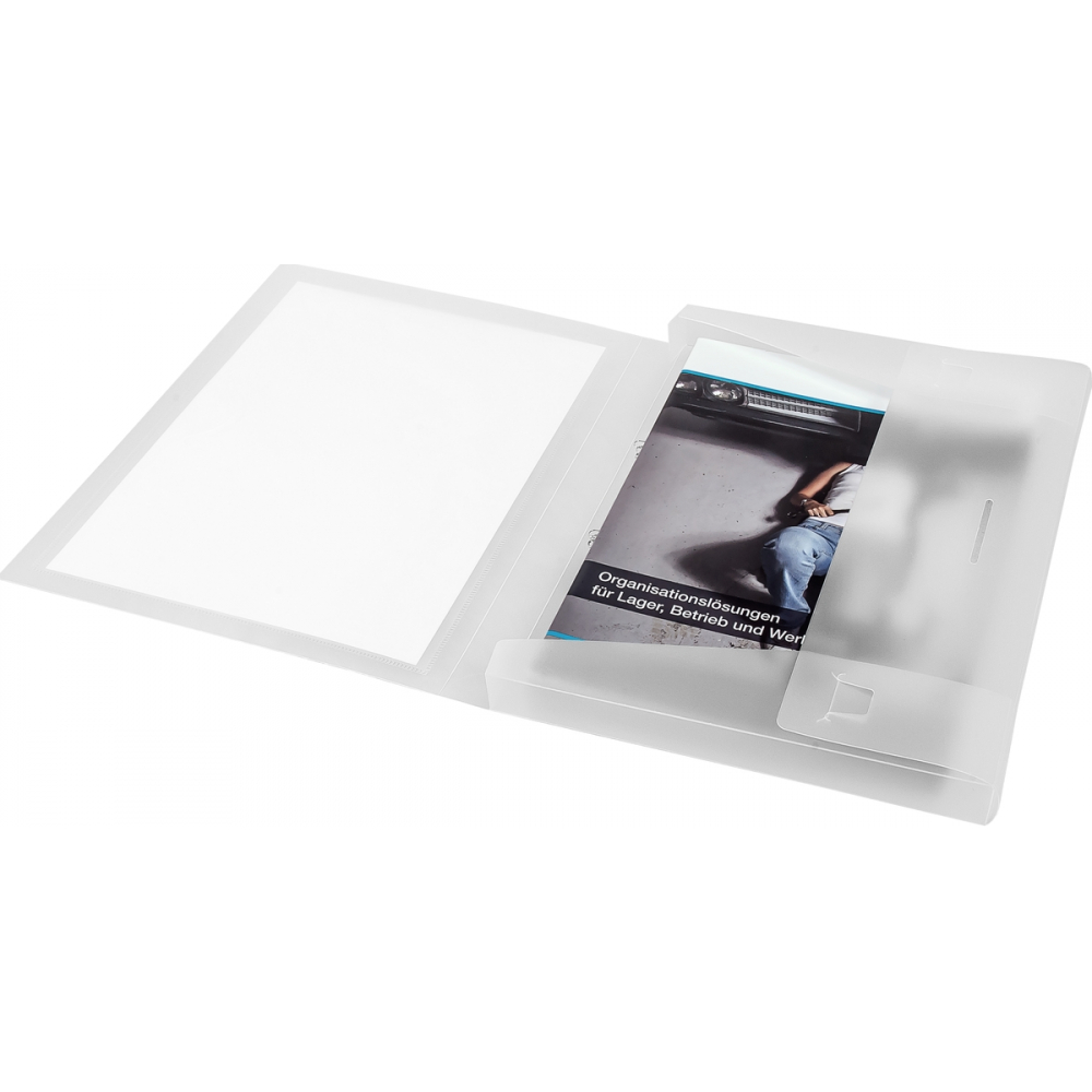 PP-Sammelbox mit Vordertasche