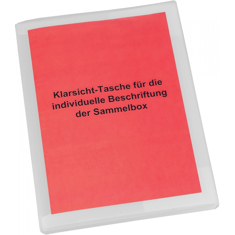 PP-Sammelbox mit Vordertasche
