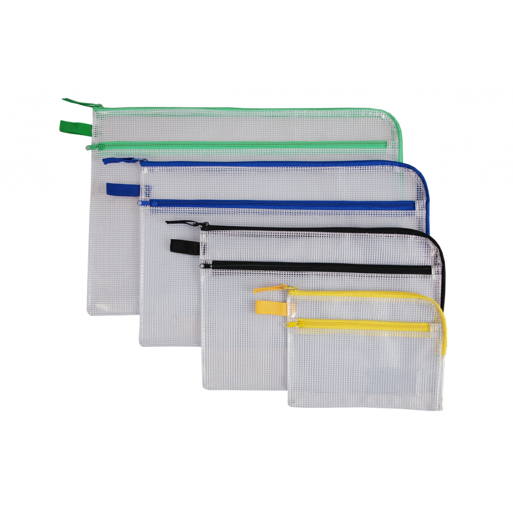 Sammelbeutel mit zusätzlicher Tasche